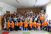 Координационный совет Союза детских и подростковых организаций  "Радуга" прошел на базе Манжерокской школы