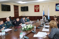 В Правительстве региона обсудили  реализацию стратегии развития государственной политики в отношении российского казачества в регионе