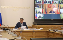 Глава Майминского района принял участие в оперативном совещании по ситуации с коронавирусом