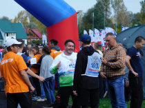 В "цифровом забеге", который состоялся в рамках состоявшегося Всероссийского дня бега, приняли участие руководители муниципалитета