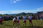 Соревнования по национальным видам спорта, включенными в программу XVII межрегионального праздника алтайского народа «Эл-Ойын»
