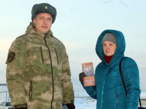 В Республике Алтай прошла всероссийская ведомственная акция Росгвардии "Безопасный Новый год"