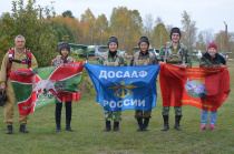 Курсанты ВППК "Русь" вернулись с военно-полевых сборов, выполнив 3-ий разряд по парашютному спорту