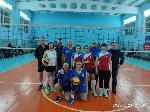 Команда "Ветеранов" по волейболу заняла 1 место
