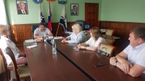 В Майминском районе прошла встреча с президентом Сибирского центра поддержки общественных инициатив