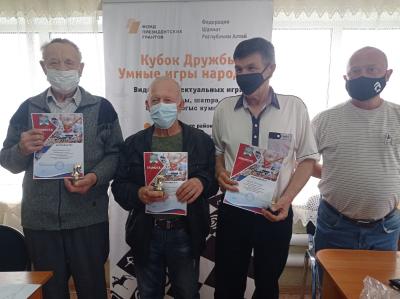 Районный турнир по шахматам среди ветеранов, посвященный Победе Советского народа в Великой Отечественной войне.