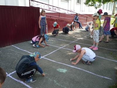 Книжное лето в библиотеке