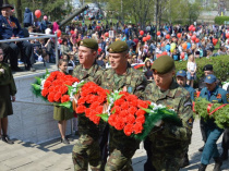 К 75-летию Победы в Великой Отечественной войне: В День Победы год назад