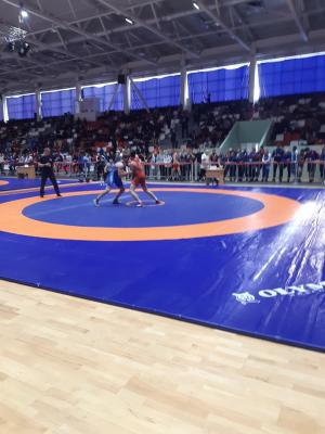 Спортсмен из Майминского района занял призовое место в VIII Всероссийском турнире по спортивной (греко-римской) борьбе "Кубок России среди кадетов, посвященный памяти Олимпийского чемпиона, Заслуженного Мастера спорта А.И. Парфенова"