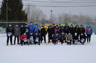 Турнир по мини-футболу, посвященный Дню Защитника Отечества