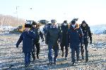 Заместитель Генерального прокурора России Дмитрий Демешин возбудил дело об административном правонарушении в отношении руководителя регионального оператора ТКО в Омской области и объявил предостережения о недопустимости нарушения закона должностным лицам 