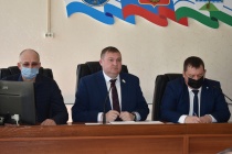 Состоялась 35 очередная сессия Совета депутатов Майминского района