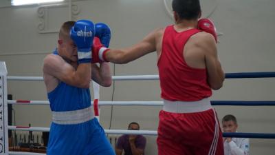 Открытый турнир Майминского района по боксу, в поддержку Армии России, участвующей в спецоперации на территории Украины