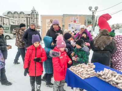 Всероссийская акция "Блокадный хлеб"