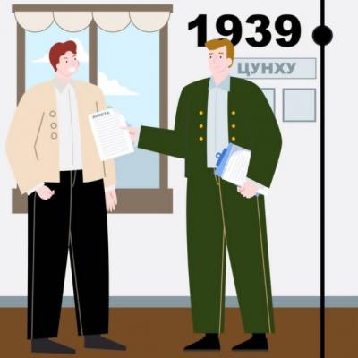 ПЕРЕПИСЬ 1939 ГОДА