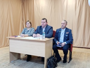 В селах Урлу-Аспак и Александровка прошли сходы граждан 