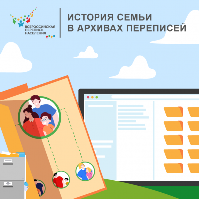 История семьи в архивах переписей