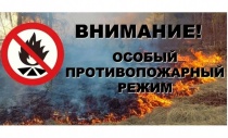 О введении противопожарного режима на территории Майминского района