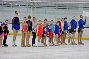 Майминские фигуристы в числе победителей и призеров первого  республиканских соревнований в категории "Новичок"