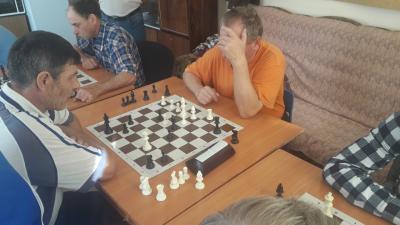 Соревнования среди граждан пожилого возраста, посвященные месячнику пожилого человека.