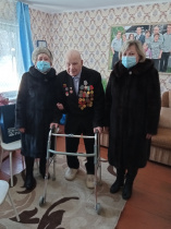 Ветеран Великой Отечественной войны Павел Артемьевич Глуховских отмечает 98-й день рождения