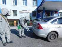 В Майминском районе продолжаются учения  в рамках Всероссийской штабной тренировки по гражданской обороне