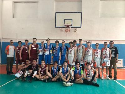 Турнир по баскетболу, посвящённый Всемирному дню здоровья.