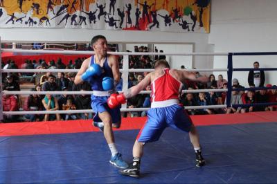 Чемпионат Республики Алтай по боксу среди мужчин (18-40 лет) в зачет XVIII летней Олимпиады Республики Алтай