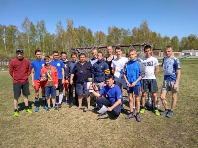 Турнир Майминского района по мини-футболу.