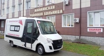 В Майминском районе продолжает работу мобильный пункт вакцинации