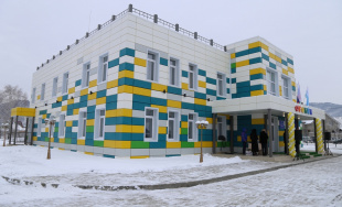 Новый детский сад открылся для маленьких жителей села Кызыл- Озек