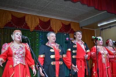 "Народный" ансамбль русской песни "Забава"