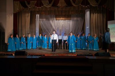 «Народный» хор ветеранов «Ивушки» отмечает 25-летний юбилей