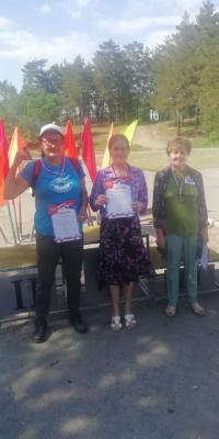 Команда Майминского района приняла участие в Зональной спартакиаде пенсионеров Алтайского края (Бийская зона)