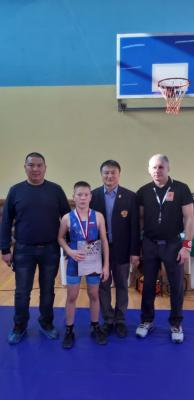 Килин Артем занял - I место.