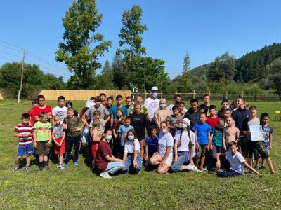 "Аукцион" - спортивно-развлекательная игра для детей, оставшихся без попечительства родителей