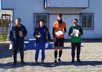 Кубок Майминского района по футболу 8х8 "Золотая осень".