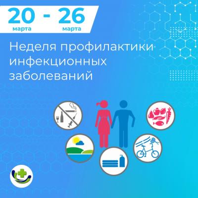 Неделя профилактики инфекционных заболеваний (в честь Всемирного дня борьбы против туберкулеза (ООН, ВОЗ)