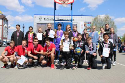 Открытый турнир по баскетболу 3Х3,посвященный 77-летию победы советского народа в Великой отечественной войне