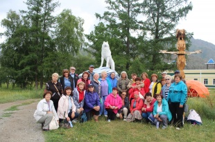 Проект - победитель конкурса фонда президентских грантов: первые впечатления от путешествия