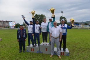 Сборная команда Майминского района - 3-ий призер 18-ой летней Олимпиады спортсменов Республики Алтай