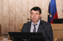 Глава района Р.В. Птицын принял участие в совещании о состоянии законодательства в регионе 