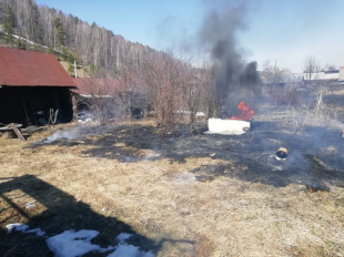 Напоминаем о действии особого провопожарного режима 