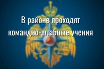 23 и 24 марта 2022 года на территории Майминского района будут проведены командно-штабные учения