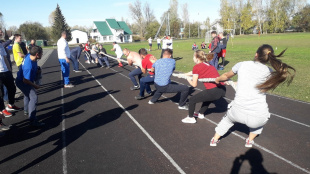 К 95-летию Майминского района: команды 6-ти сельских поселений приняли участие в Малой Спартакиаде