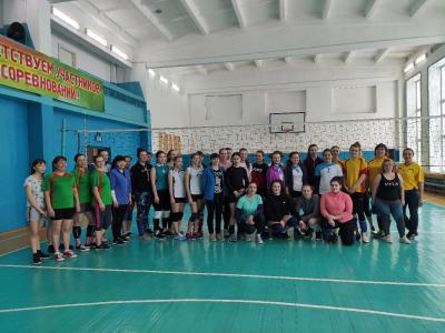 Турнир по волейболу среди женских команд, посвященный Международному женскому дню