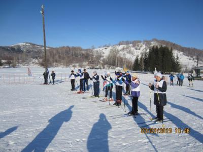  I зимняя Спартакиада ветеранов Республики Алтай