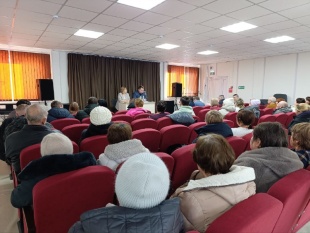 Сход граждан прошел в Бирюле 