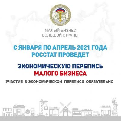 ЭКОНОМИЧЕСКАЯ ПЕРЕПИСЬ МАЛОГО БИЗНЕСА