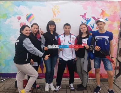 Зарядка с чемпионами!